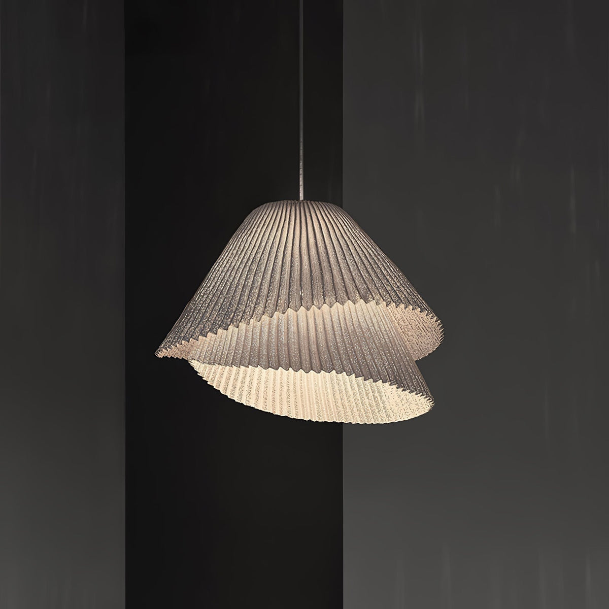 Viora stal nierdzewna lampy wiszące w stylu vintage