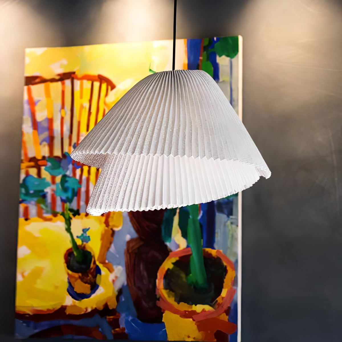 Viora stal nierdzewna lampy wiszące w stylu vintage