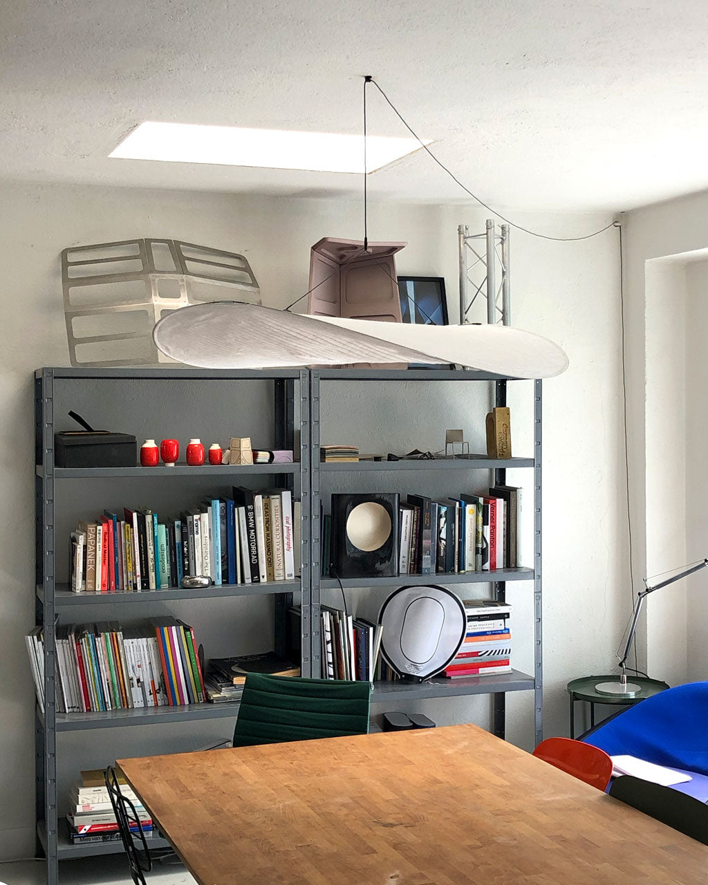Luminette minimalistyczna lampa wisząca Jedwab morwowy