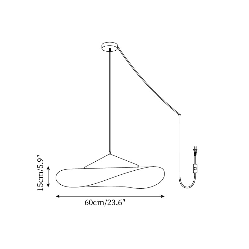 Norelaya lampa wisząca