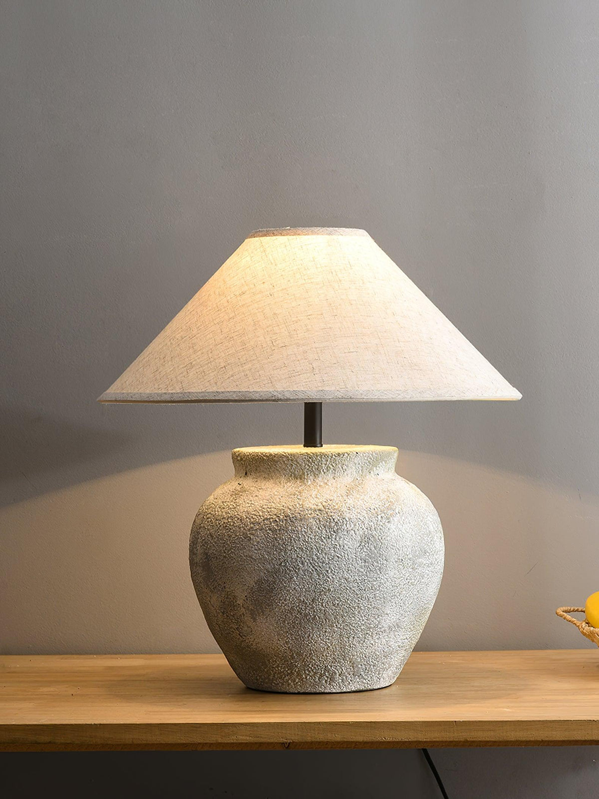 Marenise lampa stołowa ze szkła