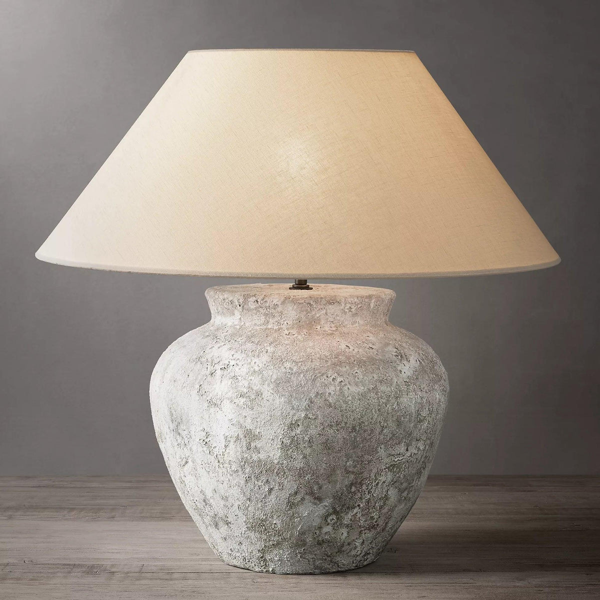 Marenise lampa stołowa ze szkła