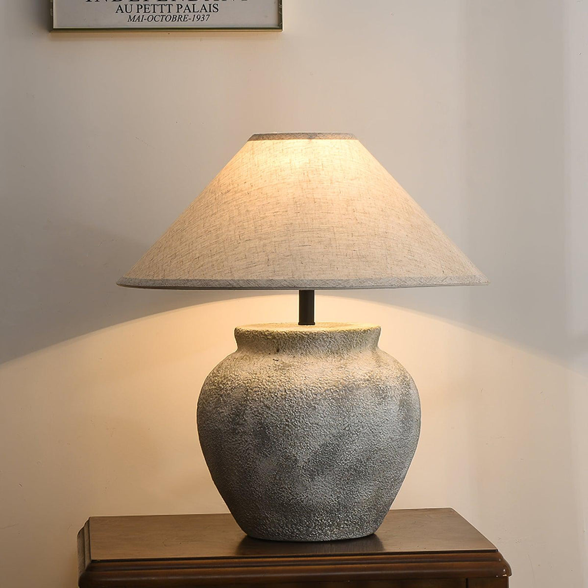 Marenise lampa stołowa ze szkła