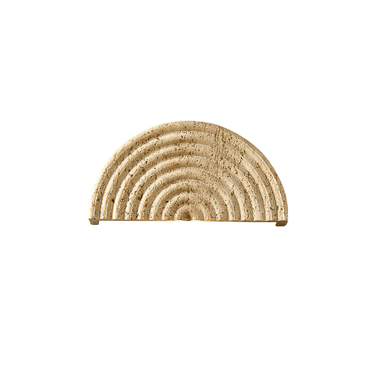 Faro Travertine półksiężycowa lampa ścienna