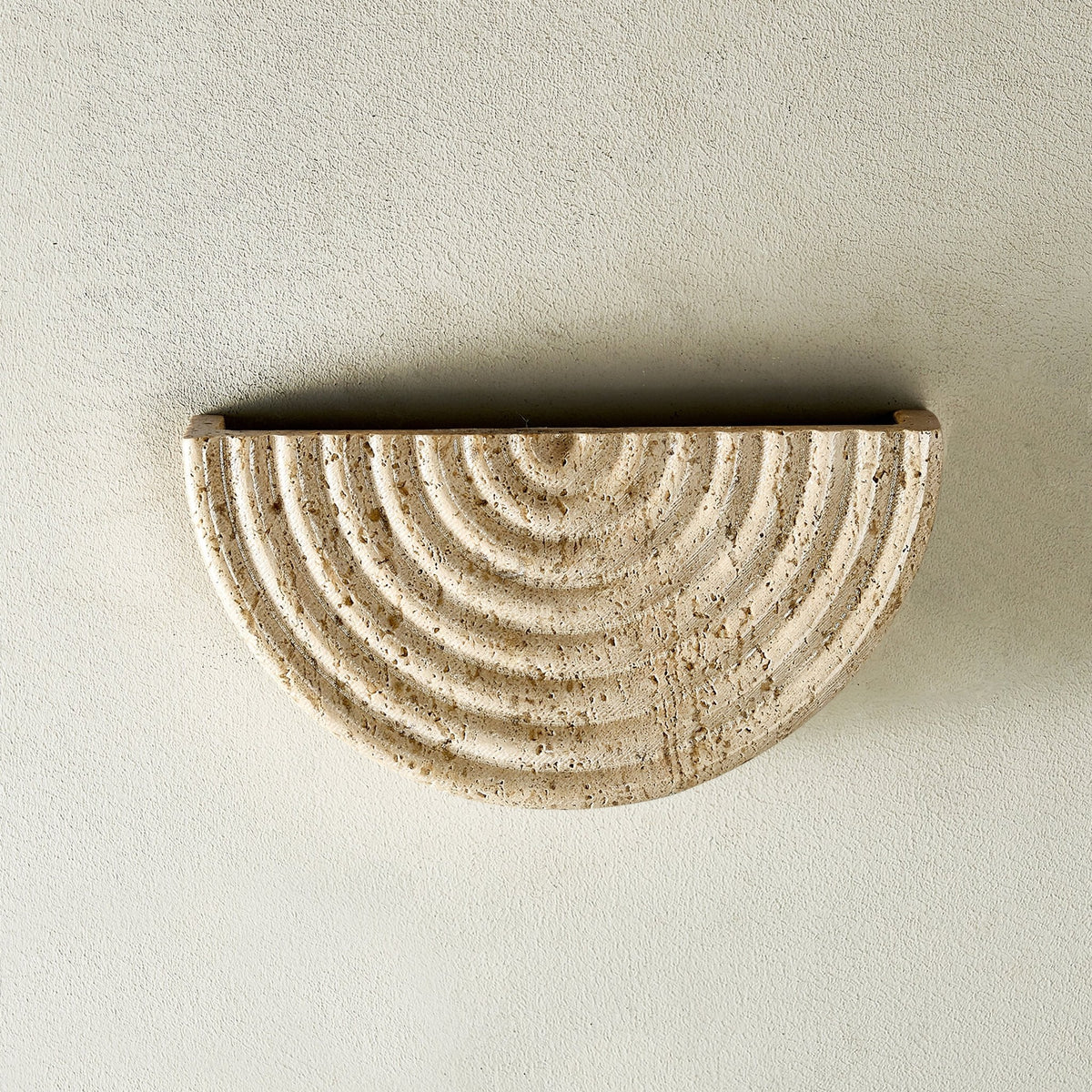 Faro Travertine półksiężycowa lampa ścienna