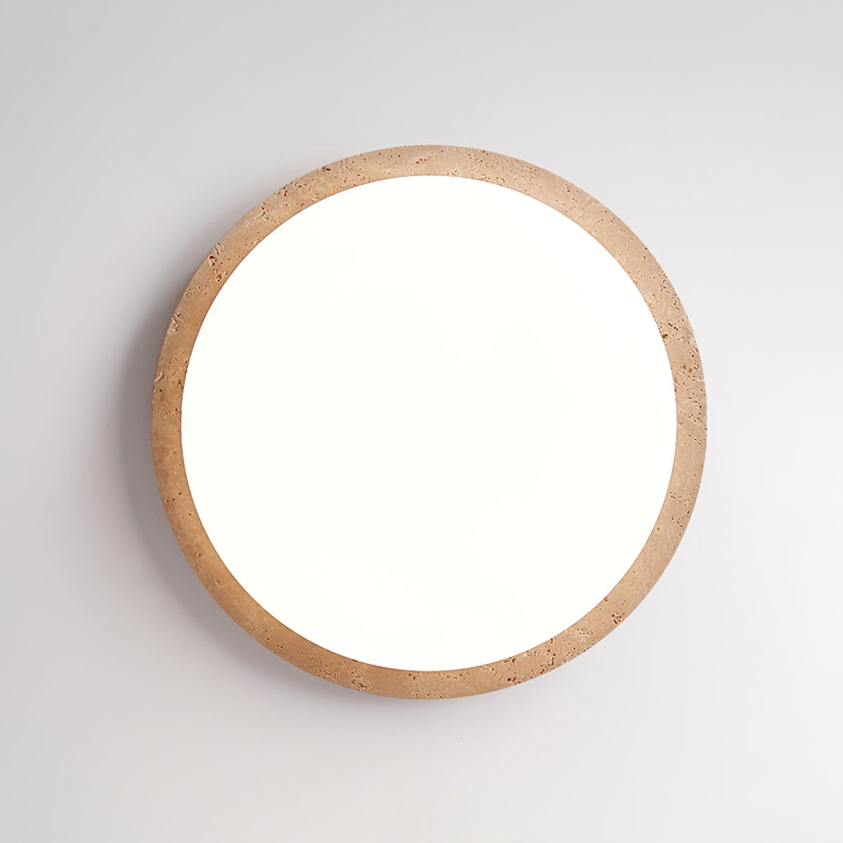 Tavisella sufitowa lampa z ramą z tawerninu o gładkim brzegu