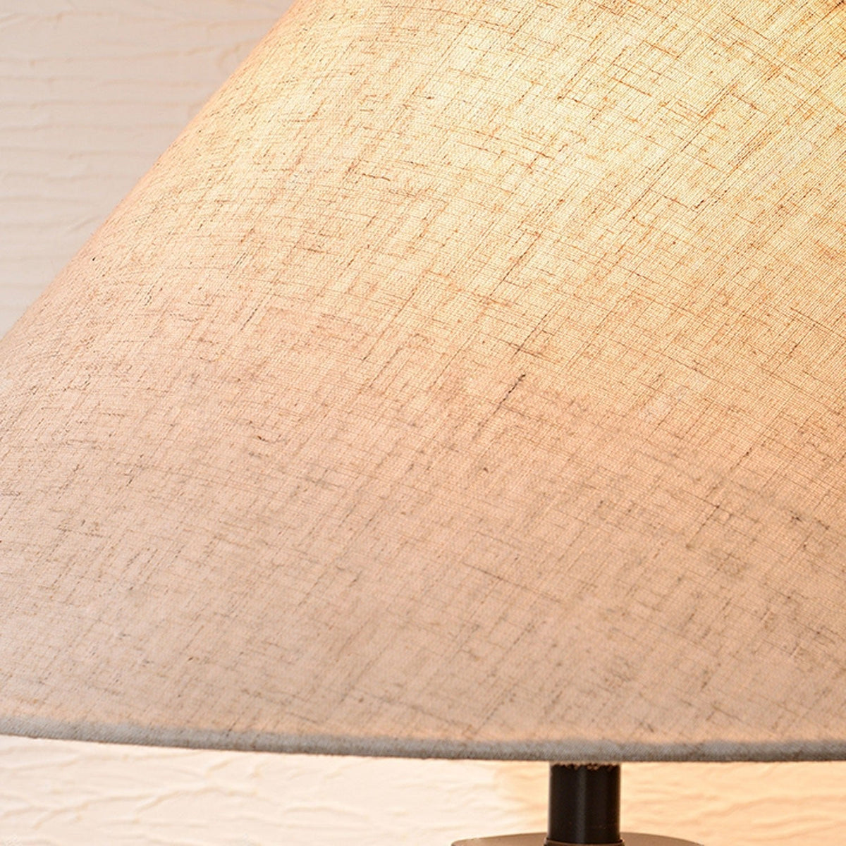 Terravina ceramiczna lampa stołowa ze szkła