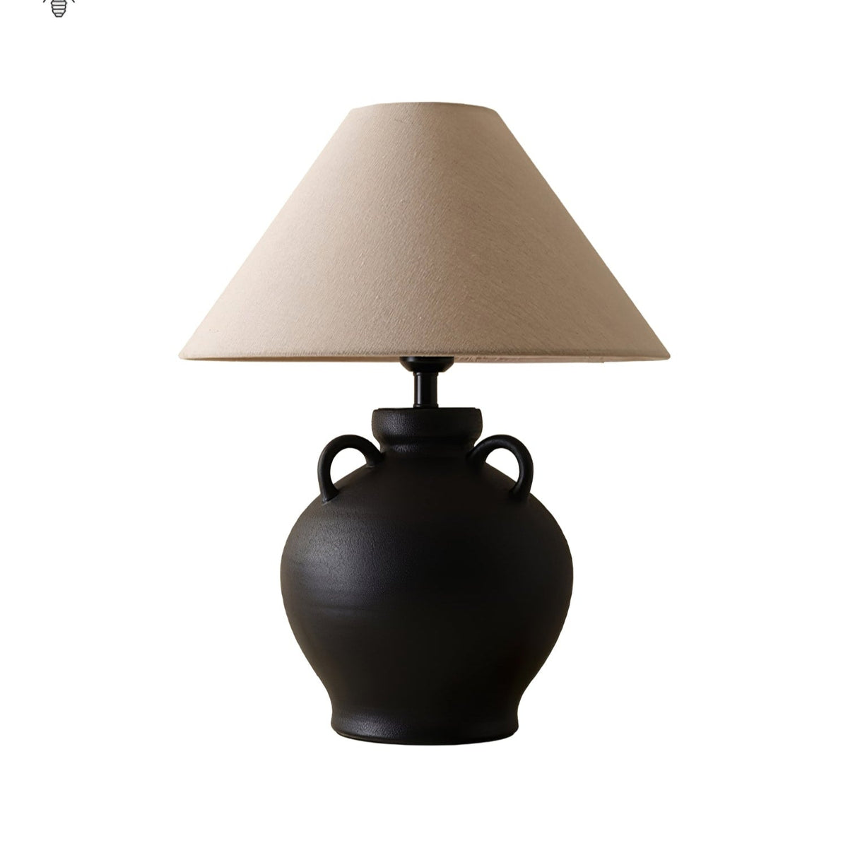 Joyce nowoczesna lampa stołowa z ceramiki