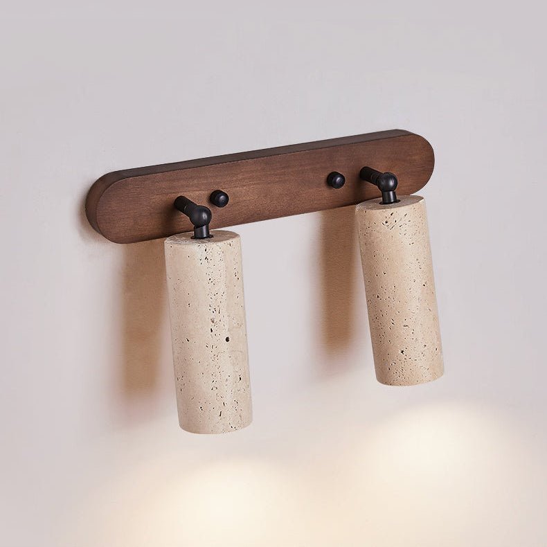 Sereise Travertine Beam kinkiet