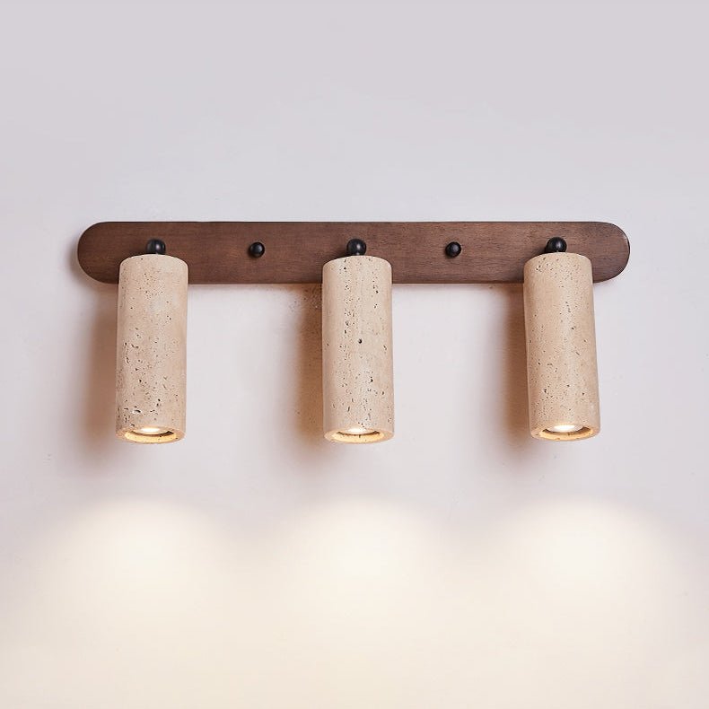 Sereise Travertine Beam kinkiet