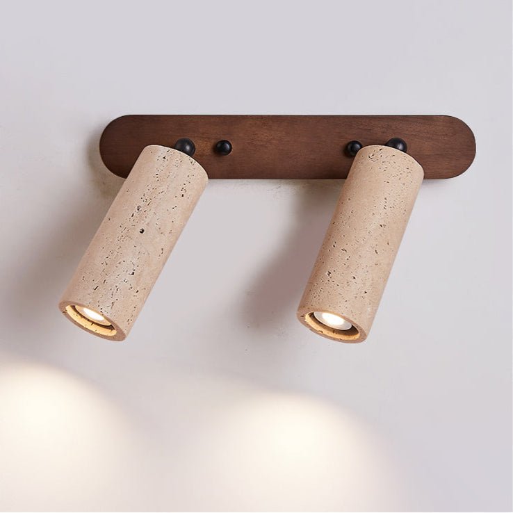 Sereise Travertine Beam kinkiet