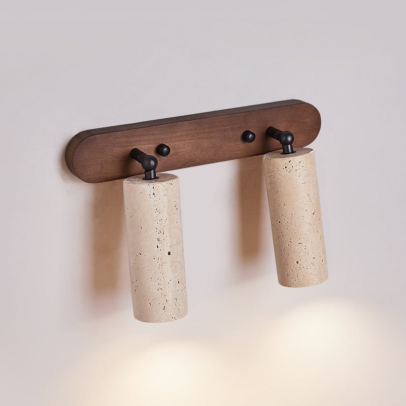 Sereise Travertine Beam kinkiet
