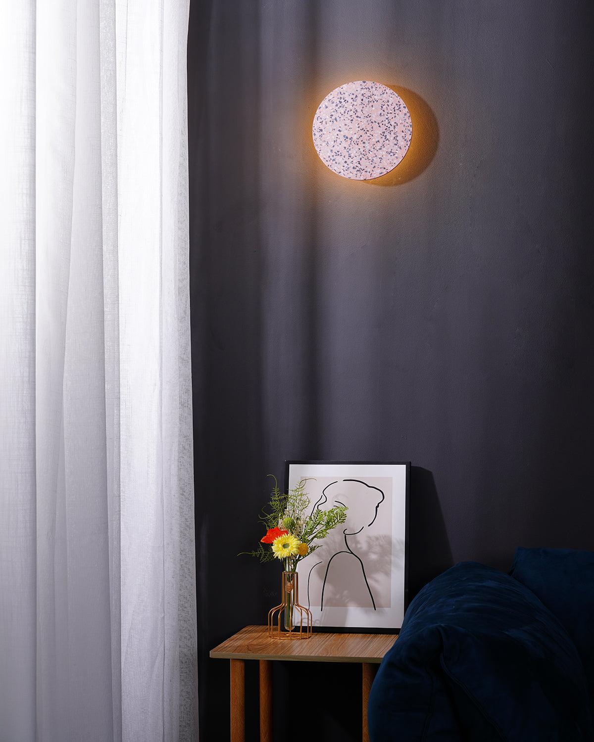 Vomaria nowoczesna kinkiet ceramiczny minimalistyczny
