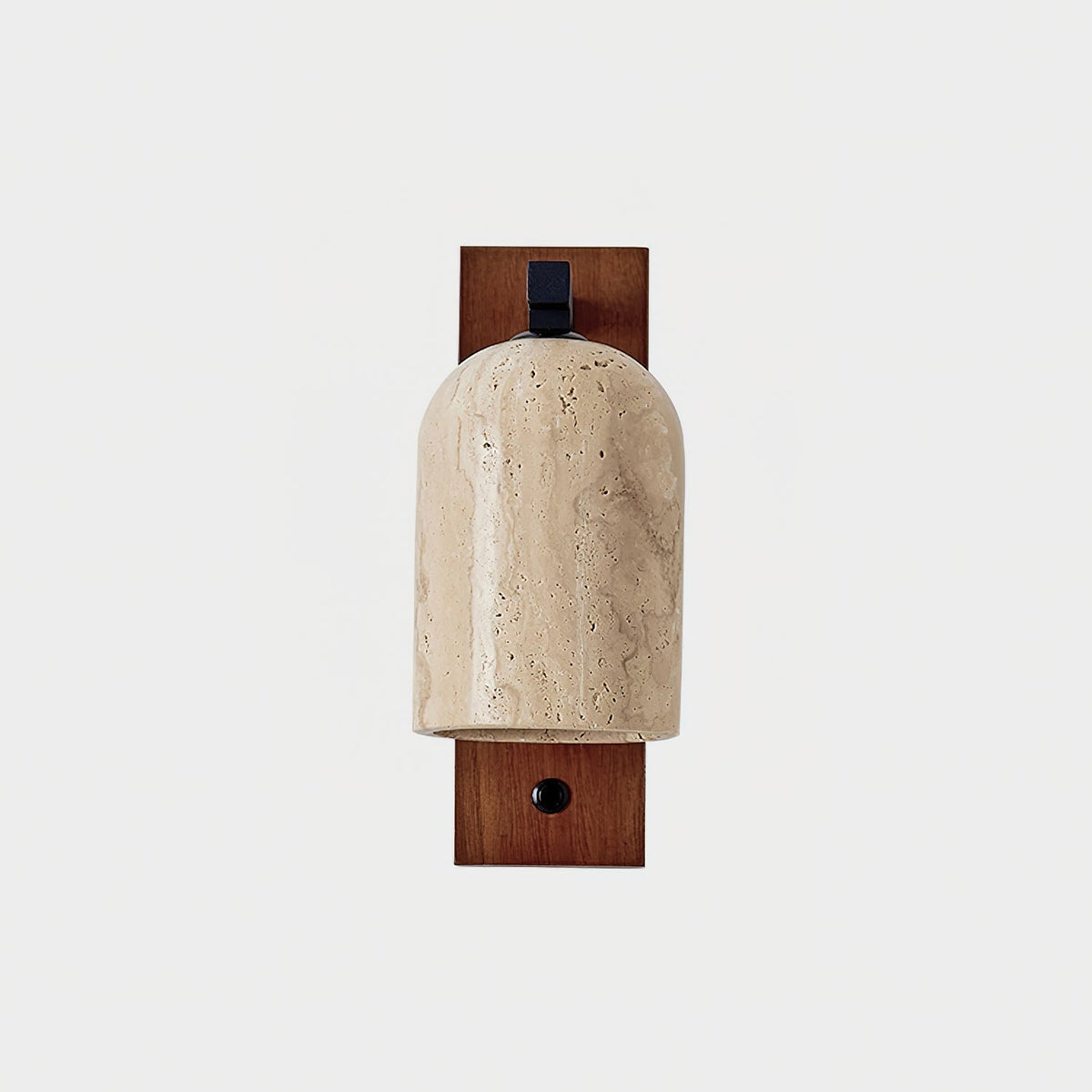 Cole kinkiet Travertine Bell