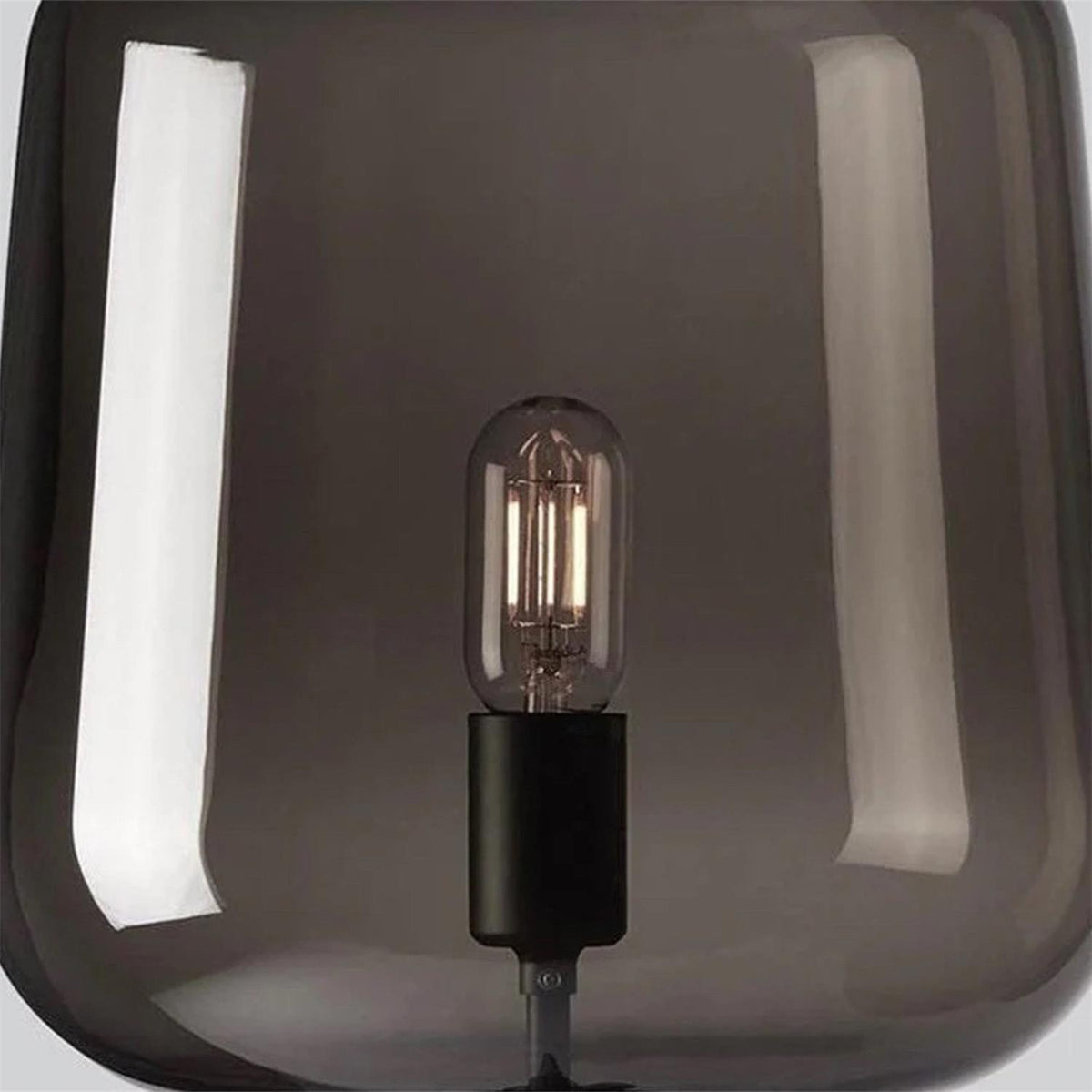 Eanlari nowoczesna lampa stołowa ze szkła