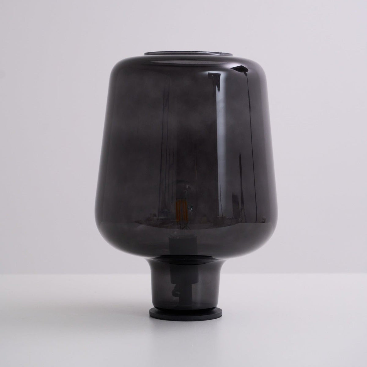 Eanlari nowoczesna lampa stołowa ze szkła