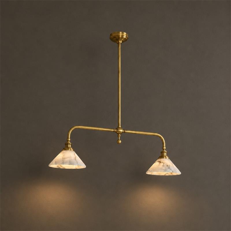 Niveine Alabaster lampa wisząca