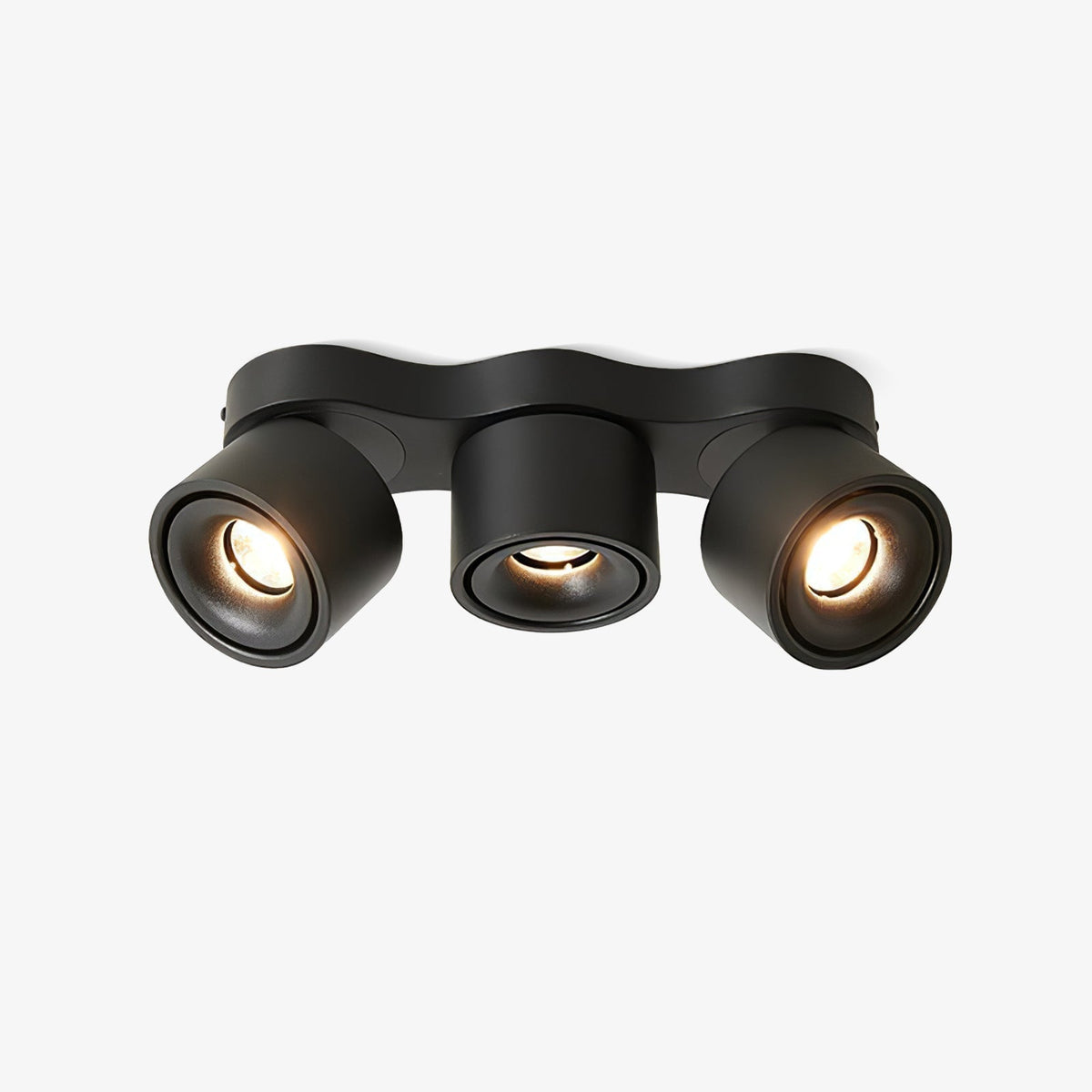 Nylaeara trzypunktowa rotacyjna składana lampa sufitowa