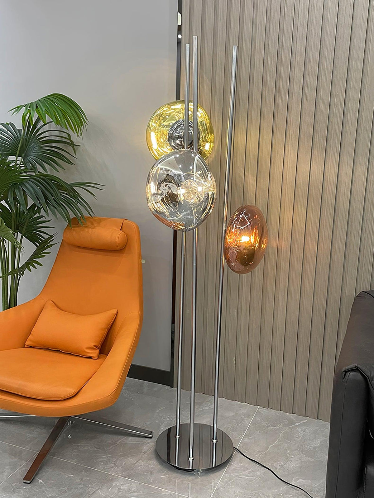 Gevara nowoczesna lampa stojąca