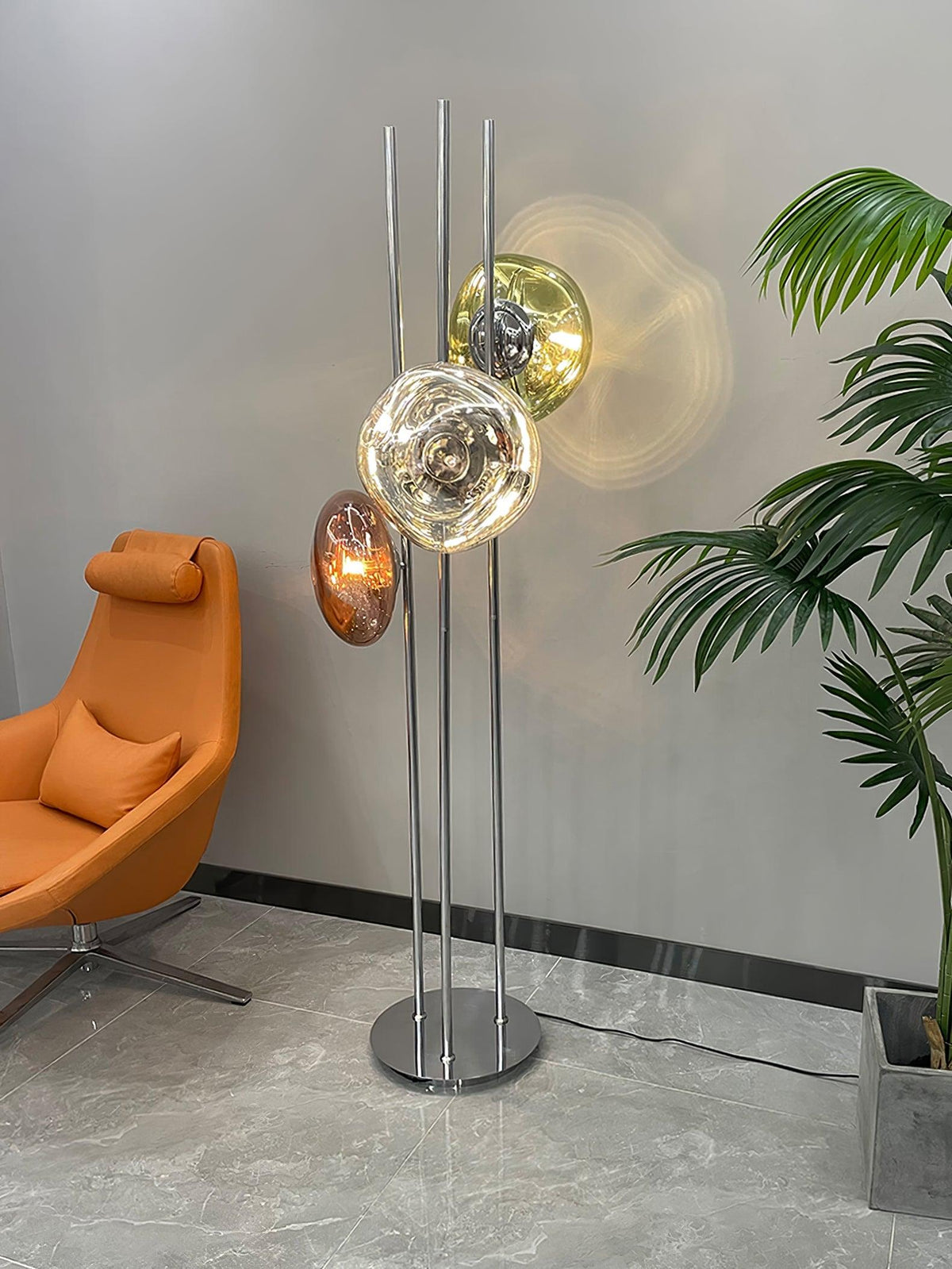 Gevara nowoczesna lampa stojąca