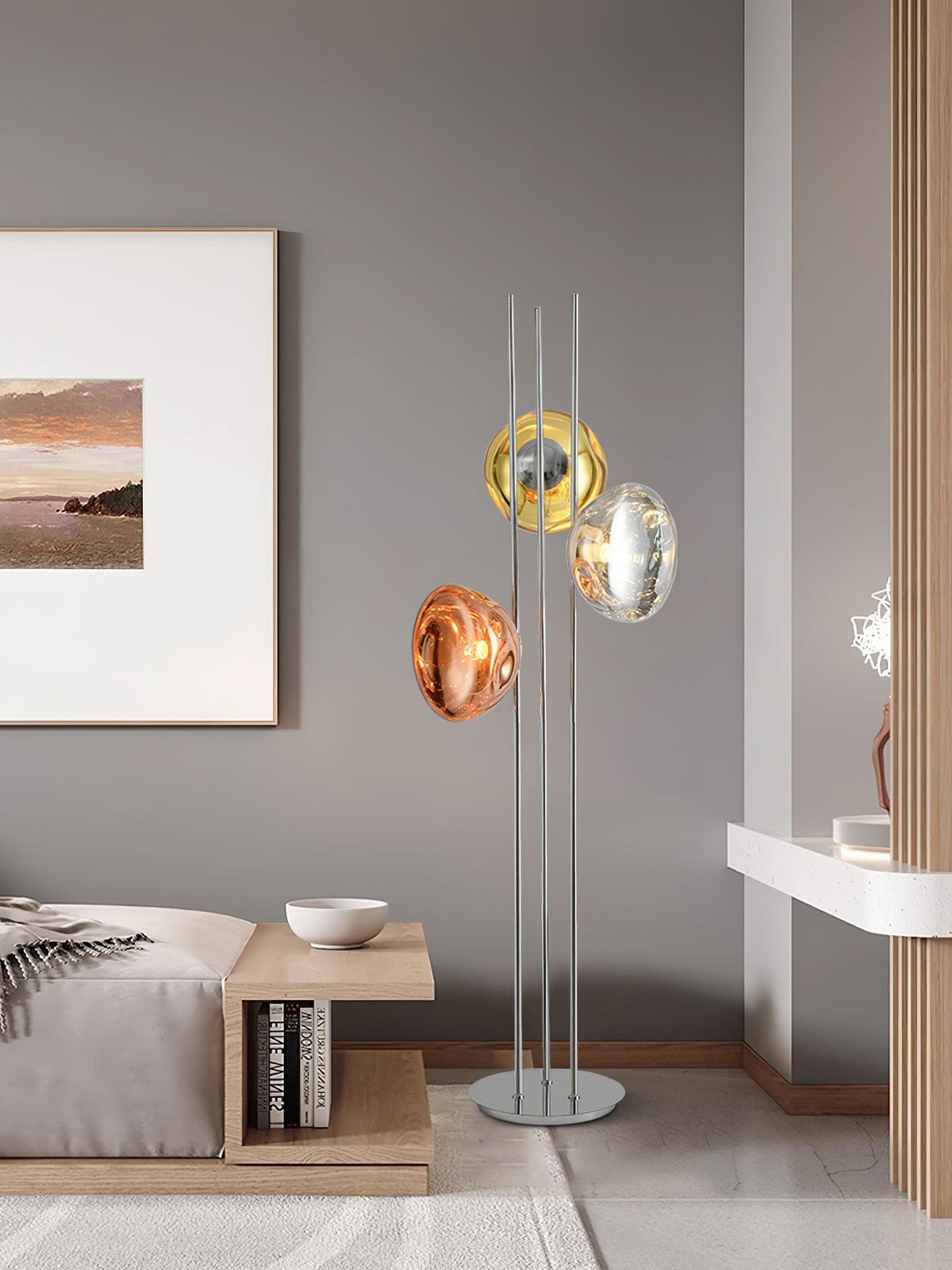 Gevara nowoczesna lampa stojąca