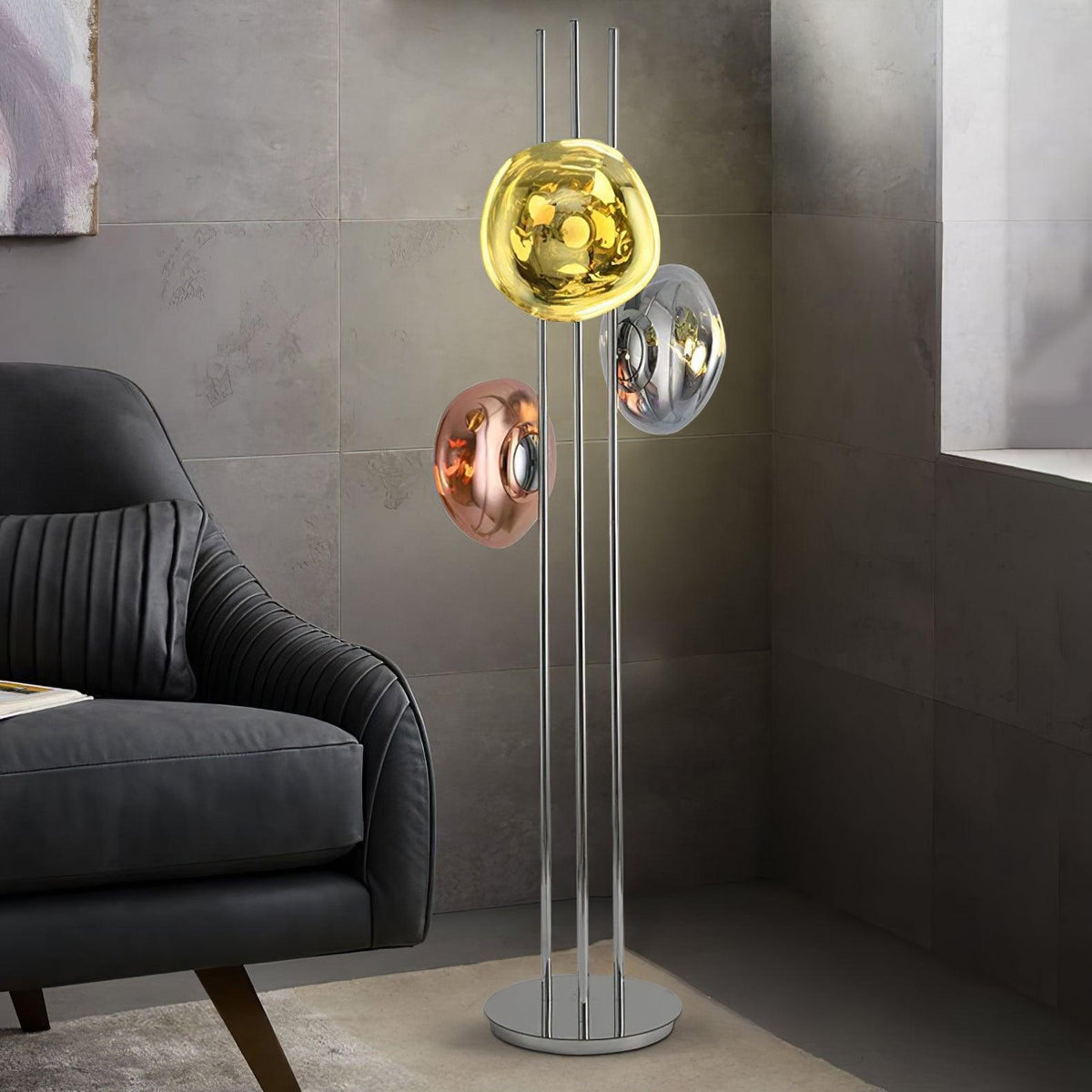 Gevara nowoczesna lampa stojąca