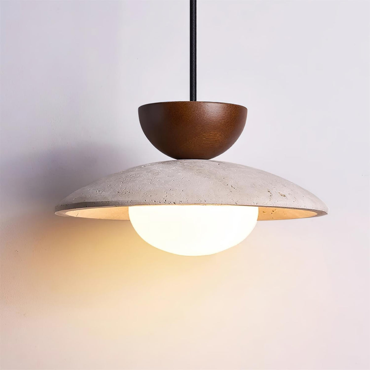 Cleo Travertine lampy wiszące