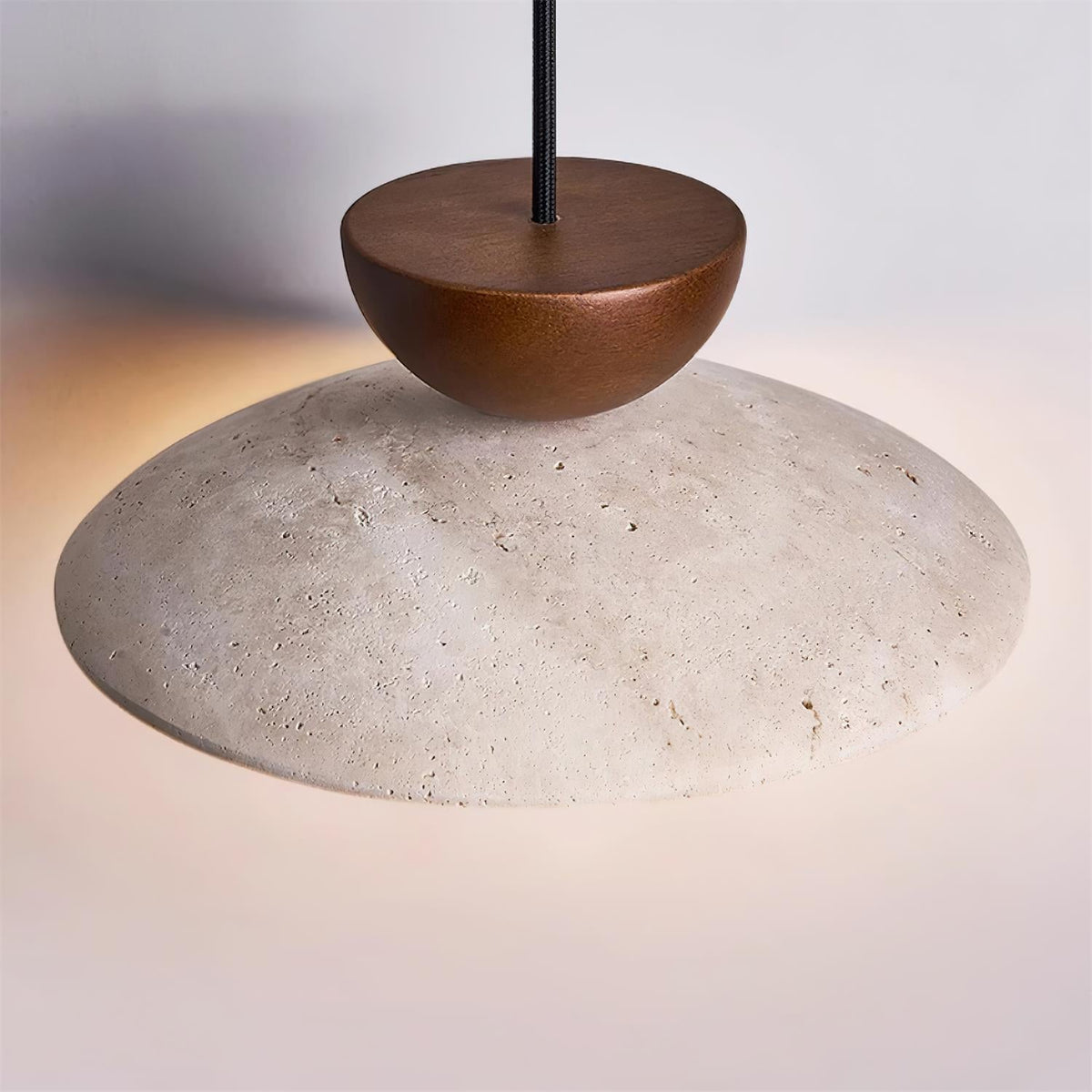 Cleo Travertine lampy wiszące