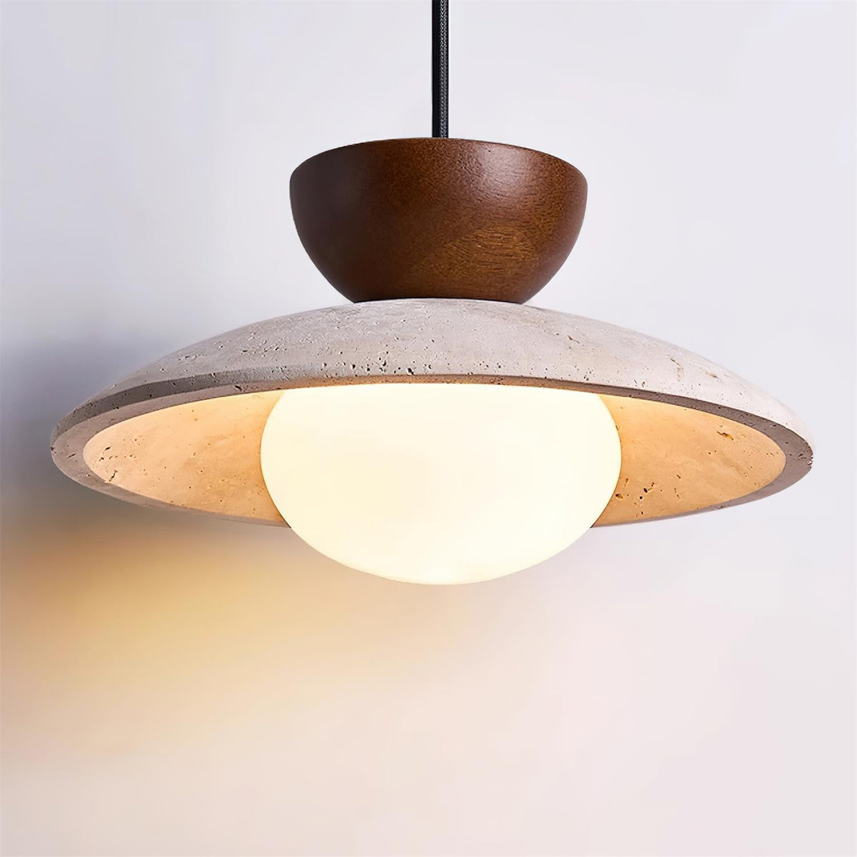 Cleo Travertine lampy wiszące