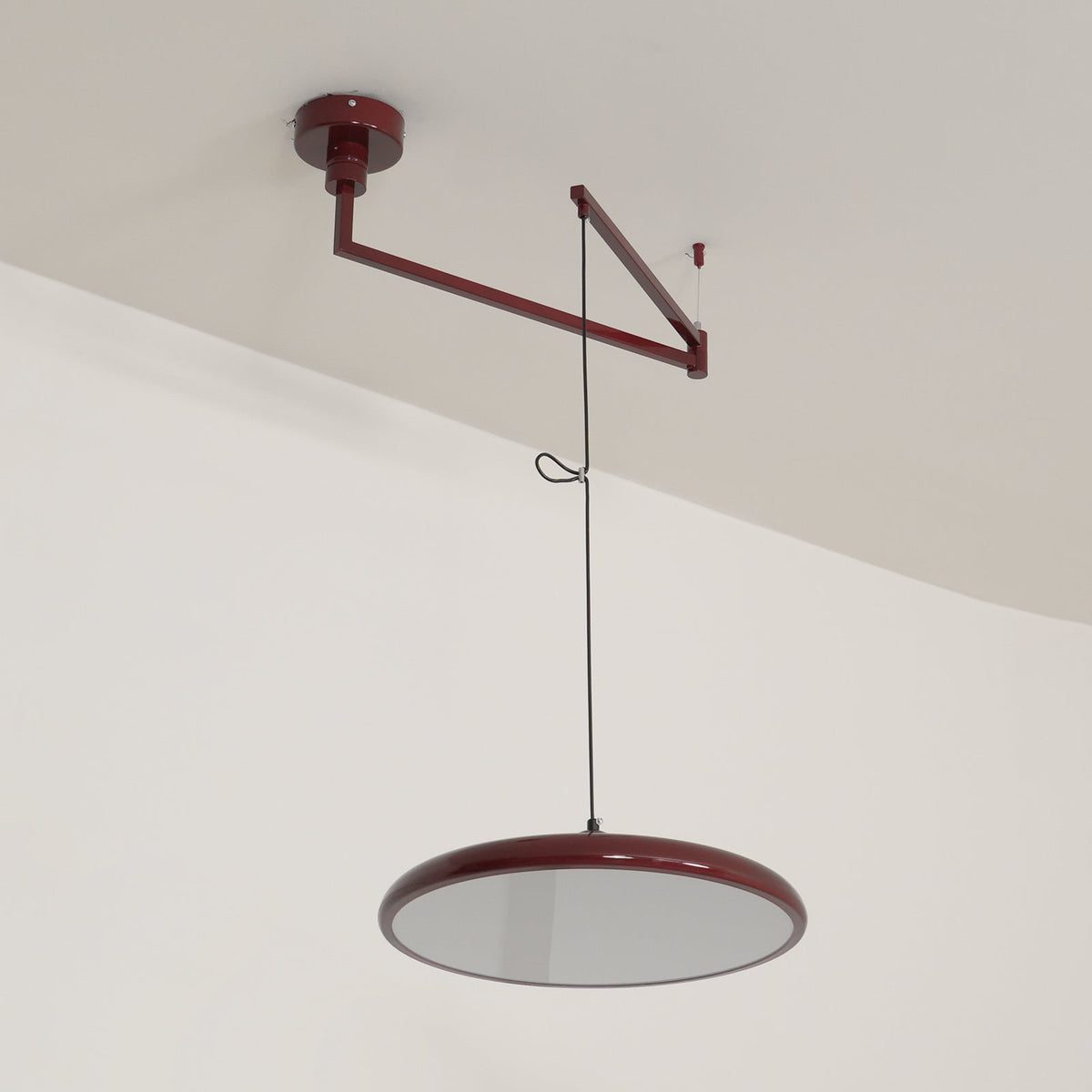 Flux lampa wisząca Morandi regulowane ramię
