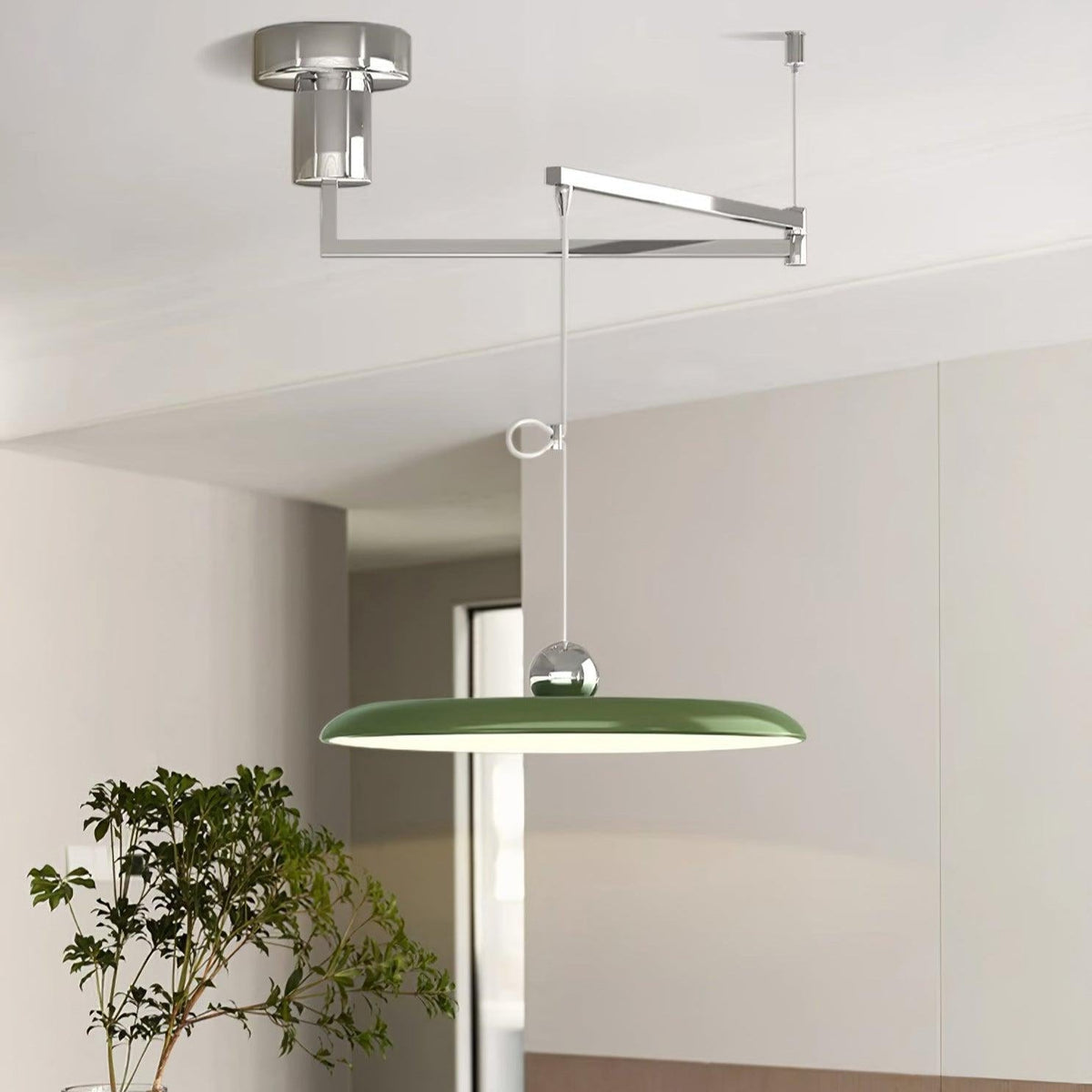 Flux lampa wisząca Morandi regulowane ramię