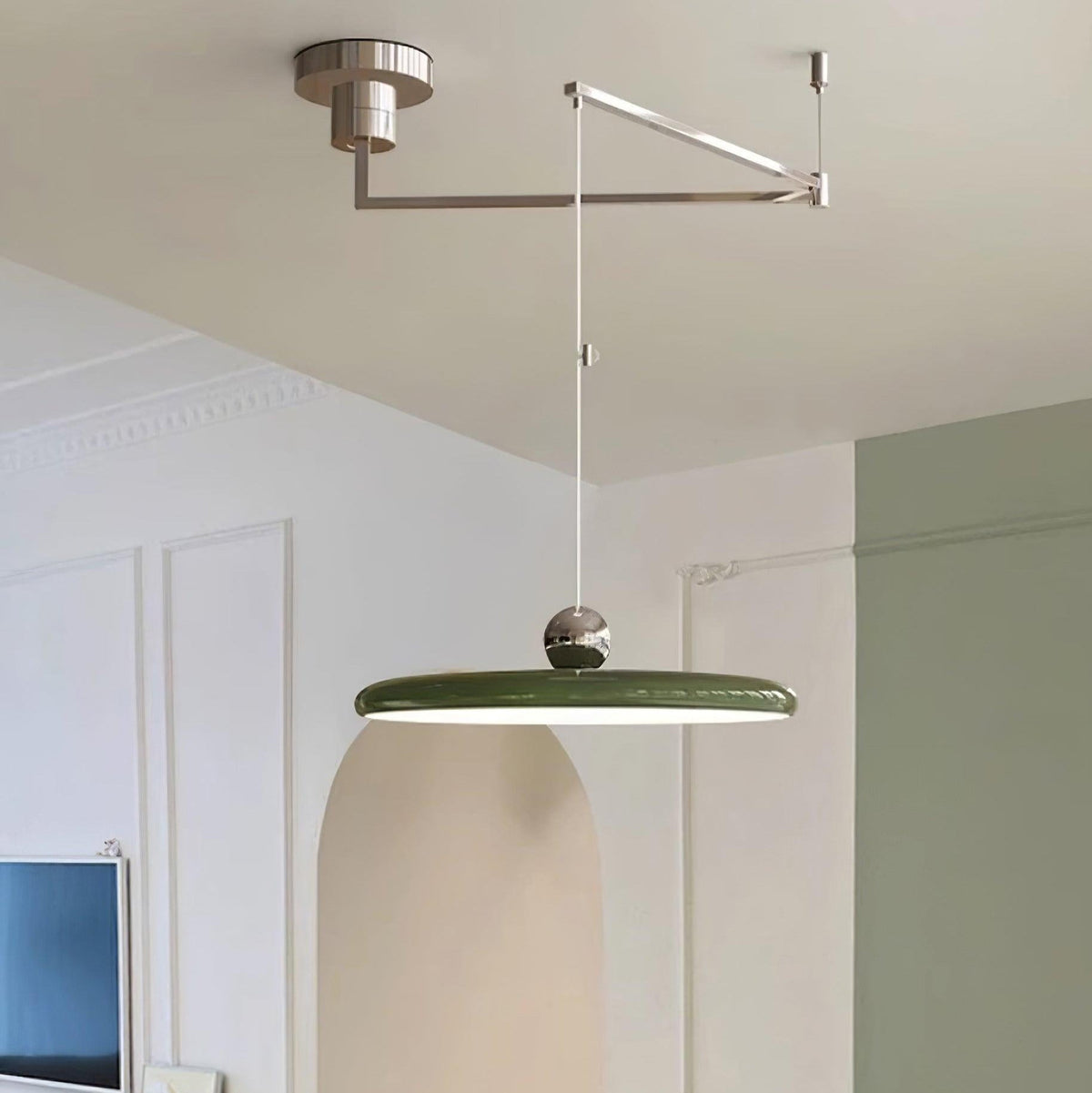 Flux lampa wisząca Morandi regulowane ramię