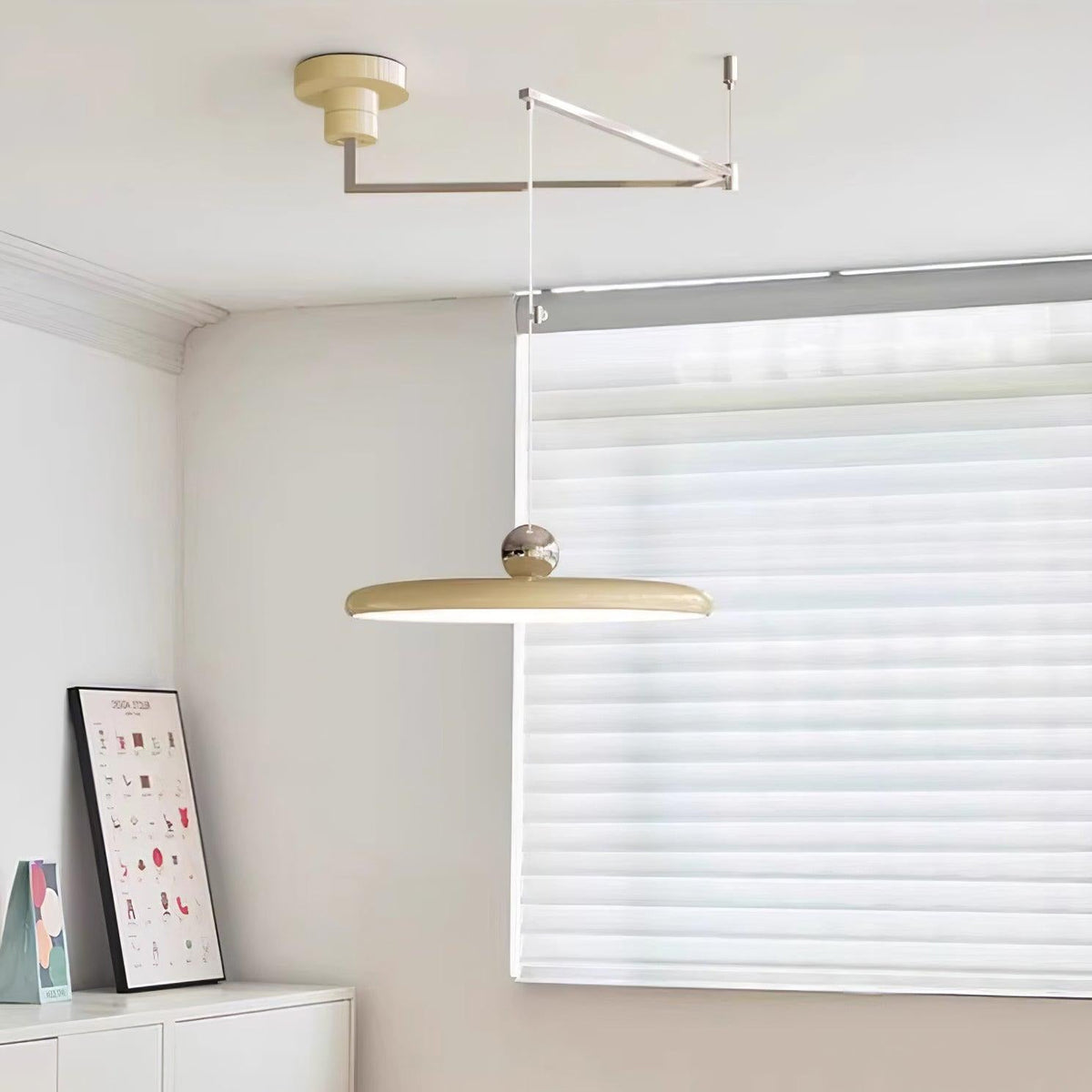 Flux lampa wisząca Morandi regulowane ramię