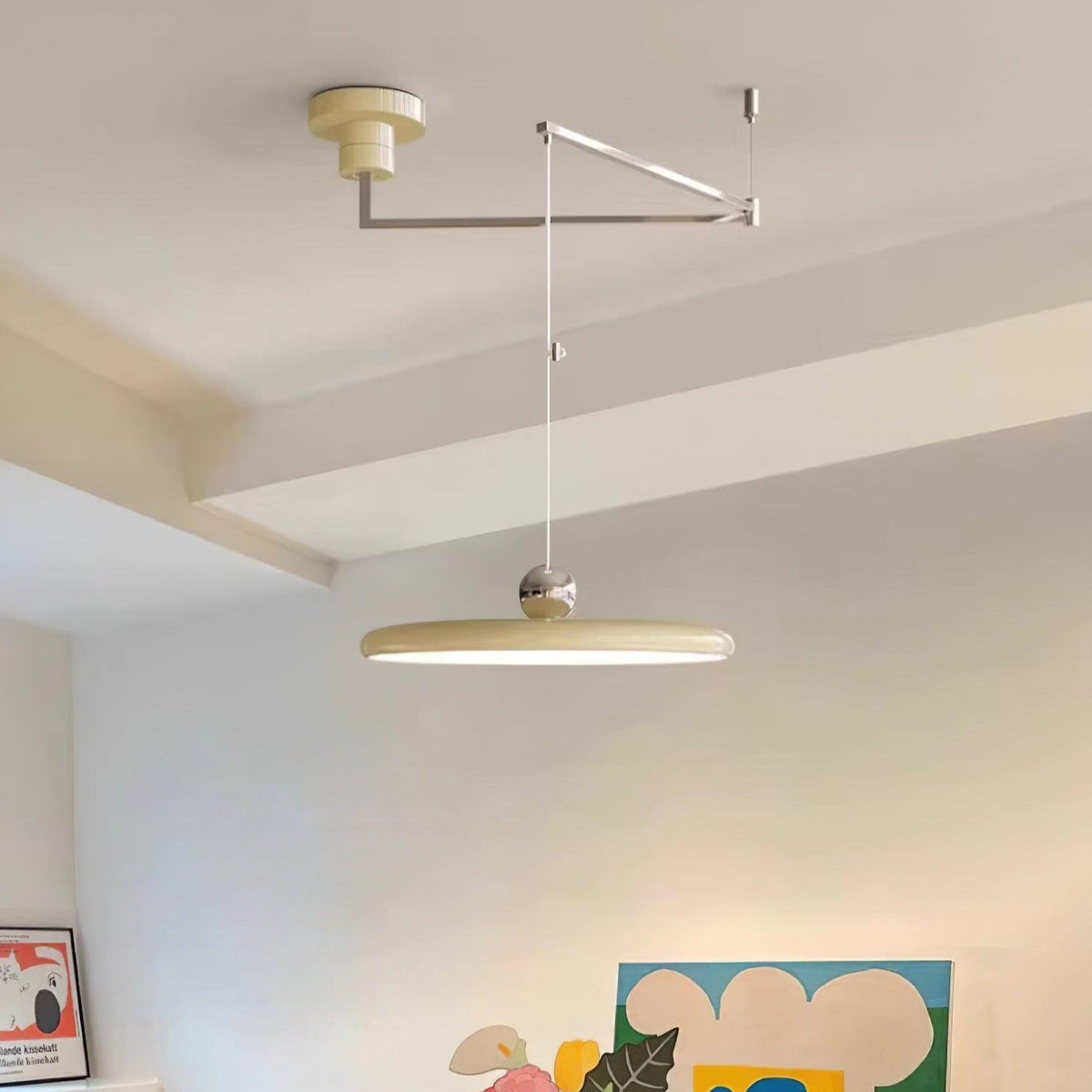 Flux lampa wisząca Morandi regulowane ramię