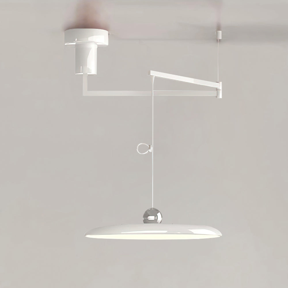 Flux lampa wisząca Morandi regulowane ramię