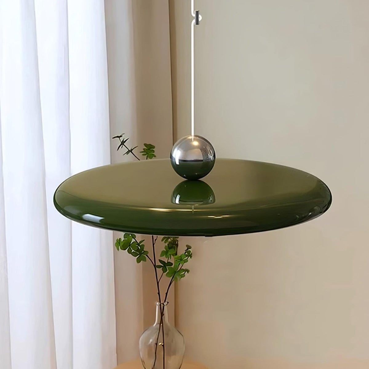 Flux lampa wisząca Morandi regulowane ramię