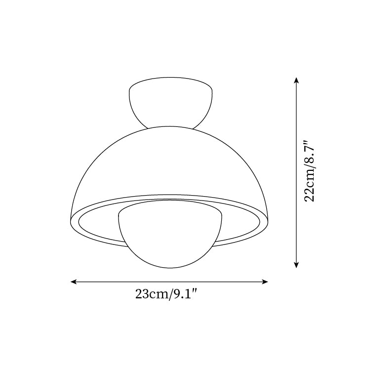 Kumo lampa sufitowa
