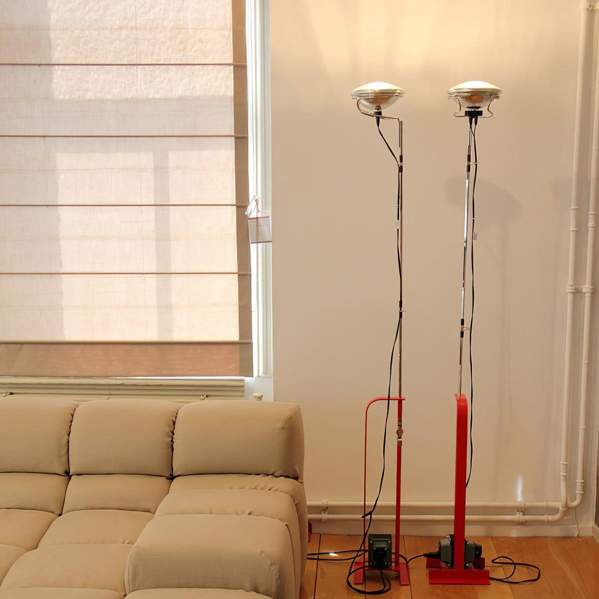 Jiro nowoczesna lampa stojąca
