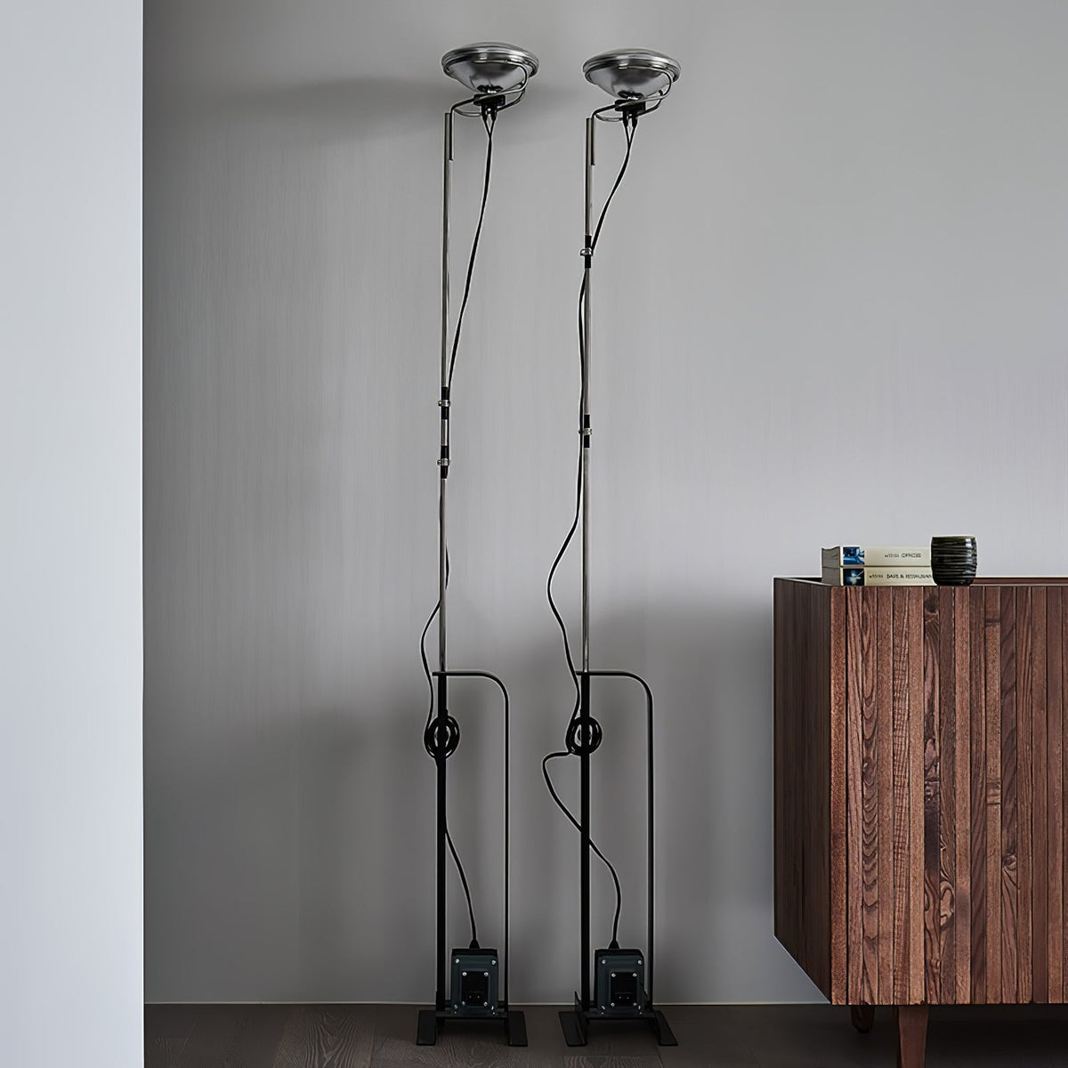 Jiro nowoczesna lampa stojąca