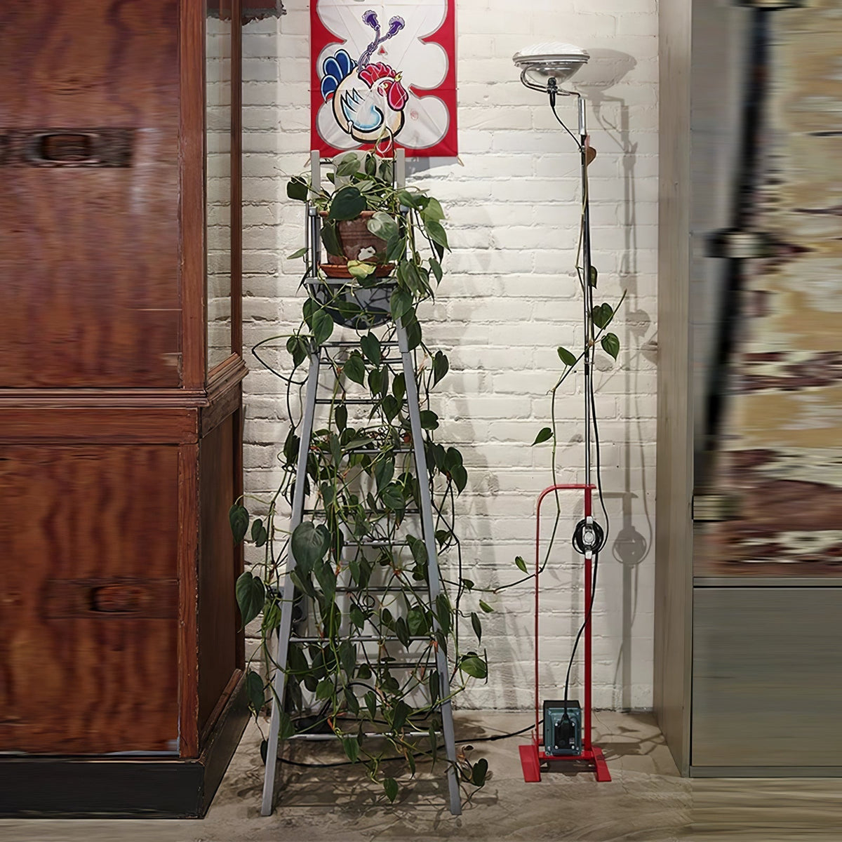 Jiro nowoczesna lampa stojąca