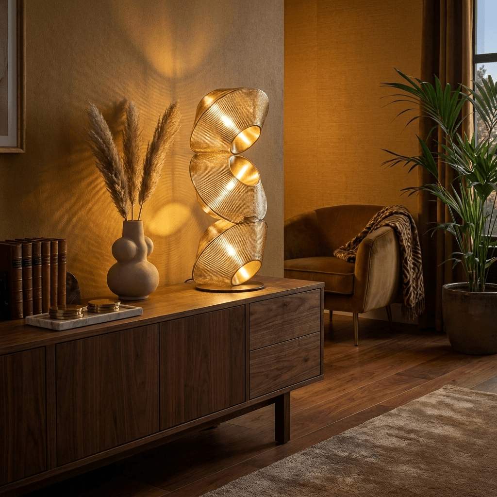 Caluena Lumen Tower Floor lampy wiszące