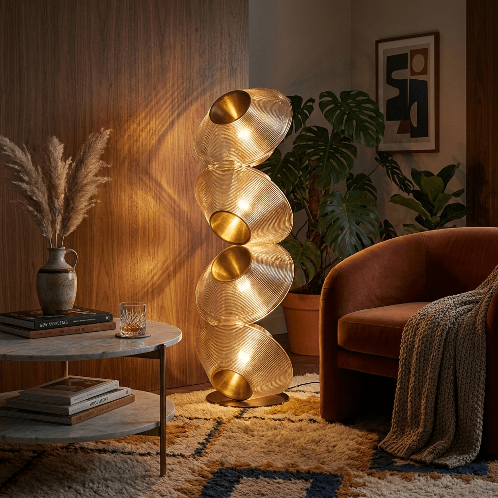 Caluena Lumen Tower Floor lampy wiszące