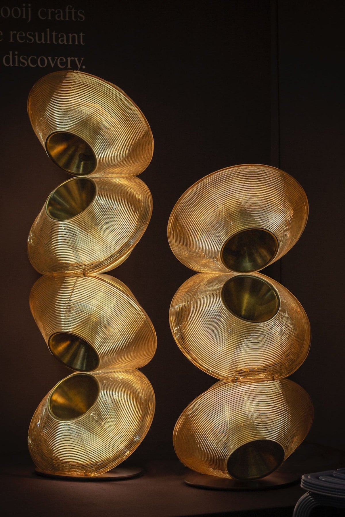 Caluena Lumen Tower Floor lampy wiszące