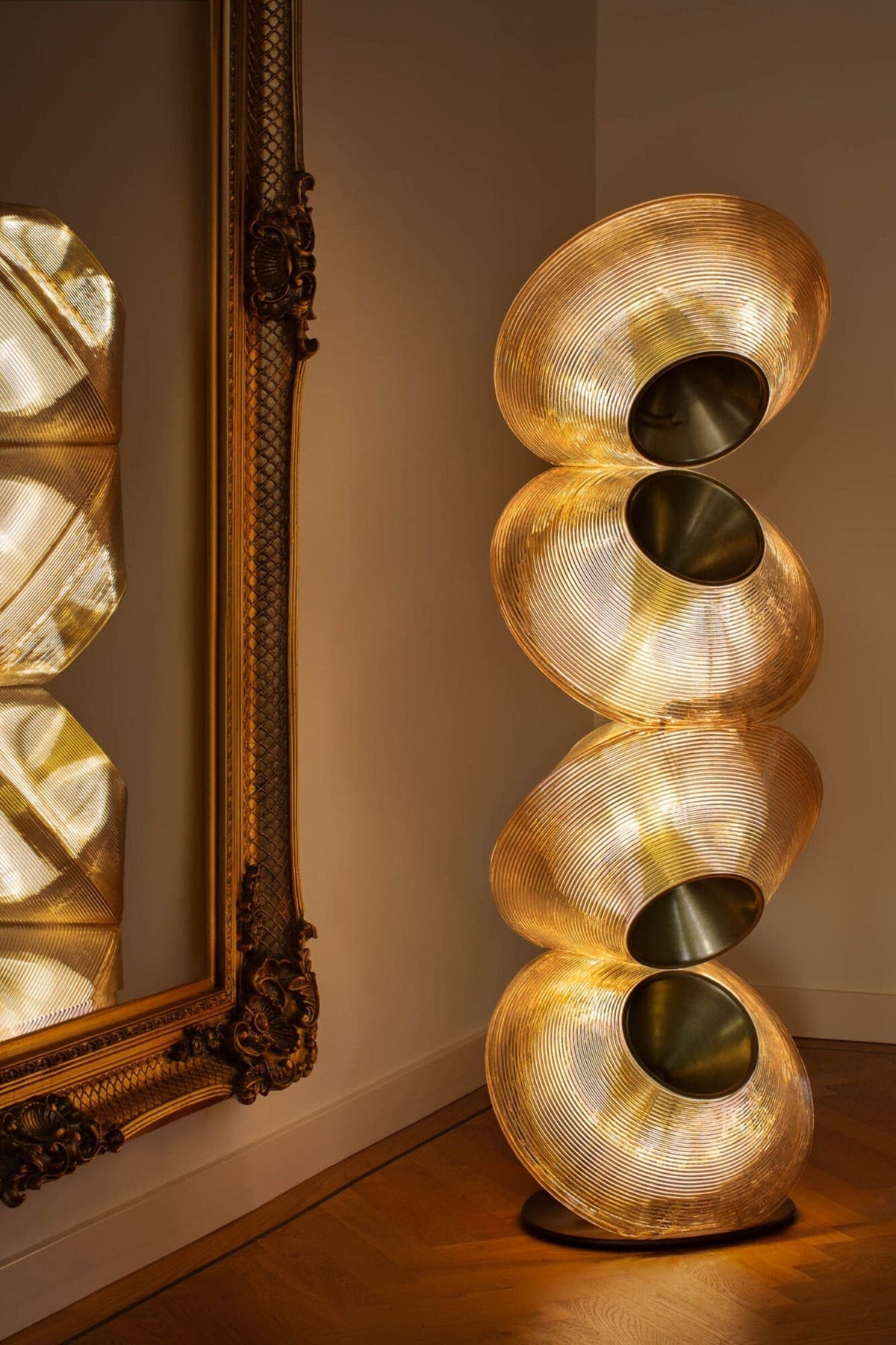 Caluena Lumen Tower Floor lampy wiszące