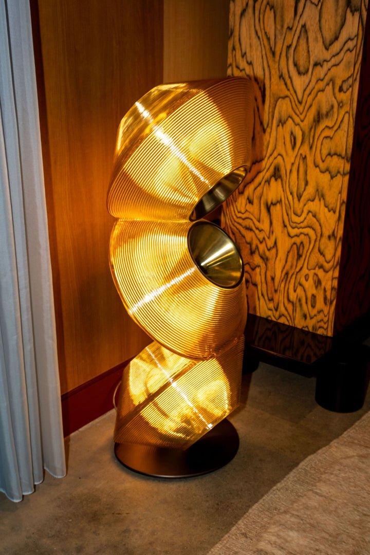 Caluena Lumen Tower Floor lampy wiszące