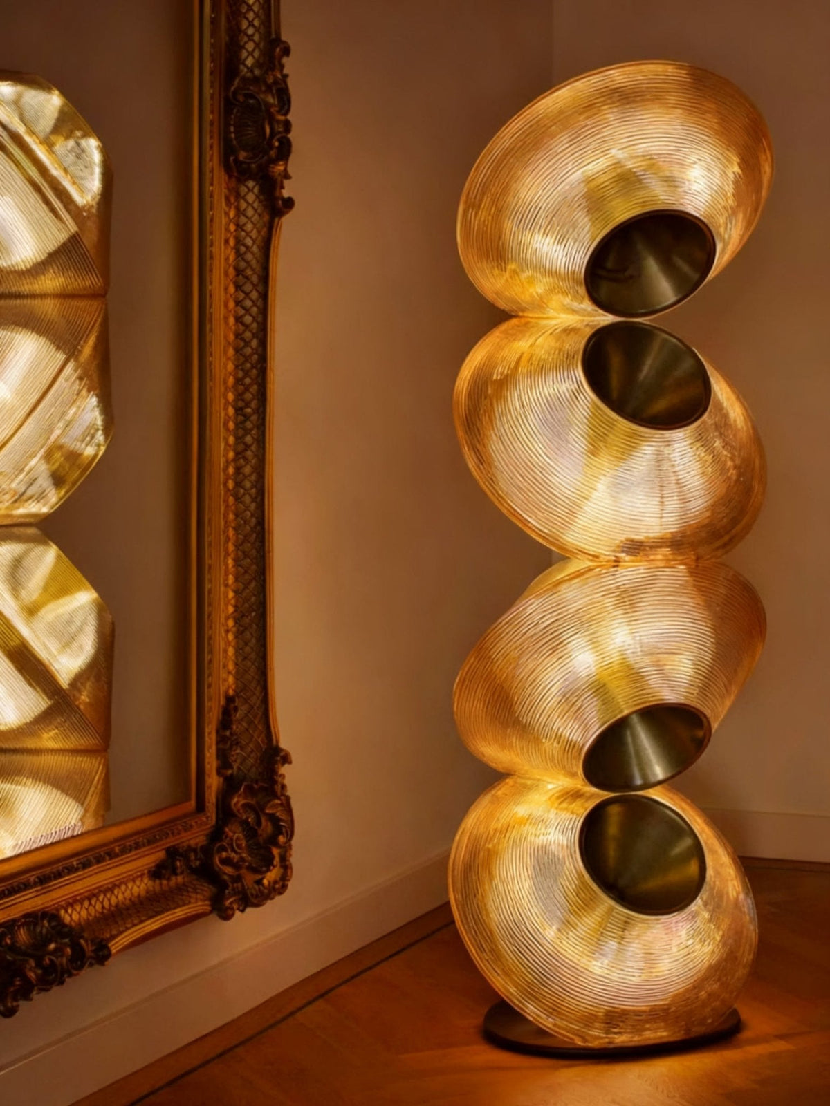 Caluena Lumen Tower Floor lampy wiszące