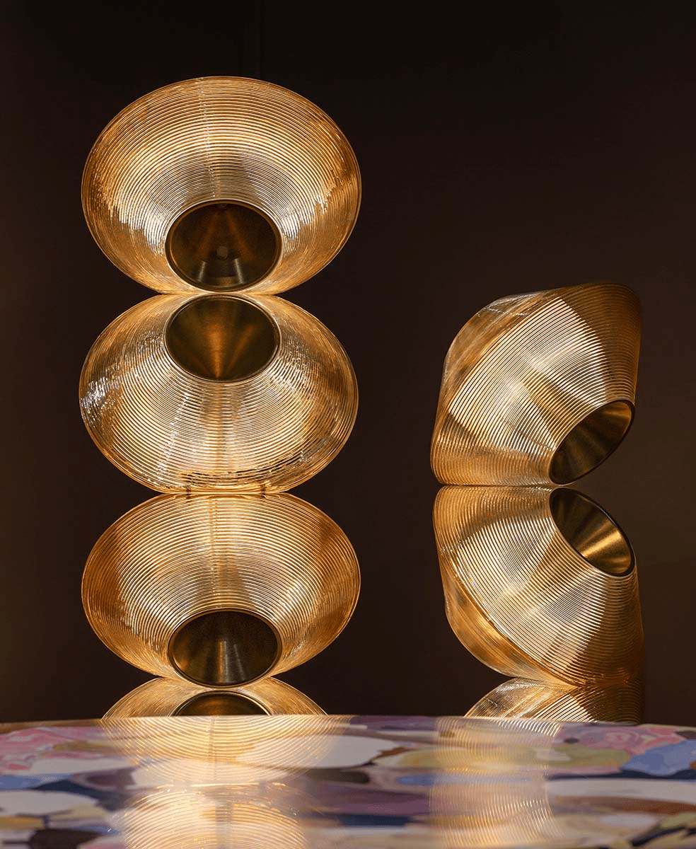 Caluena Lumen Tower Floor lampy wiszące