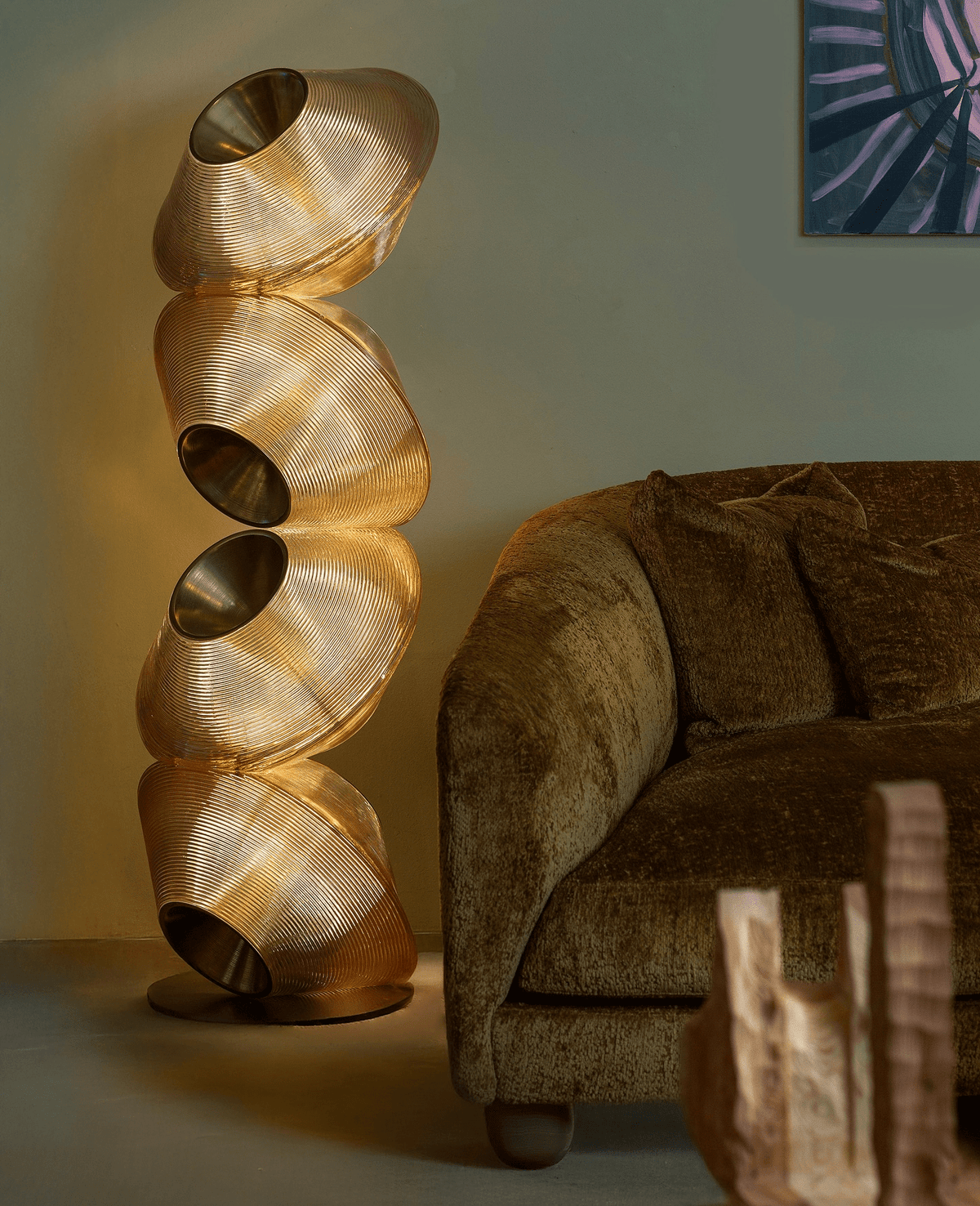 Caluena Lumen Tower Floor lampy wiszące