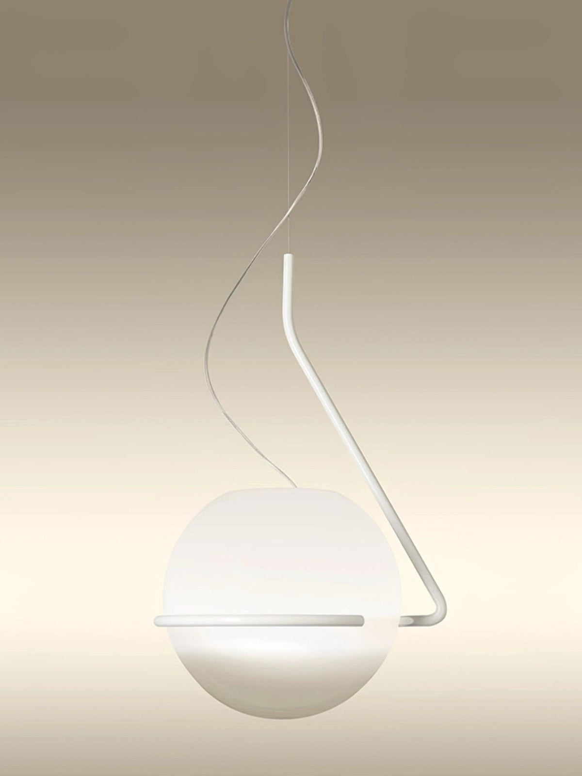Circular Minimalist lampa wisząca