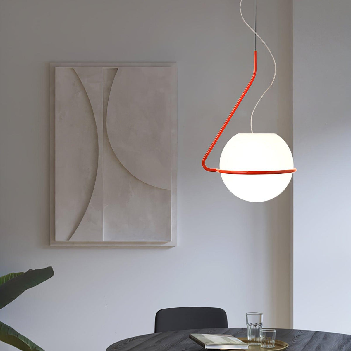 Circular Minimalist lampa wisząca